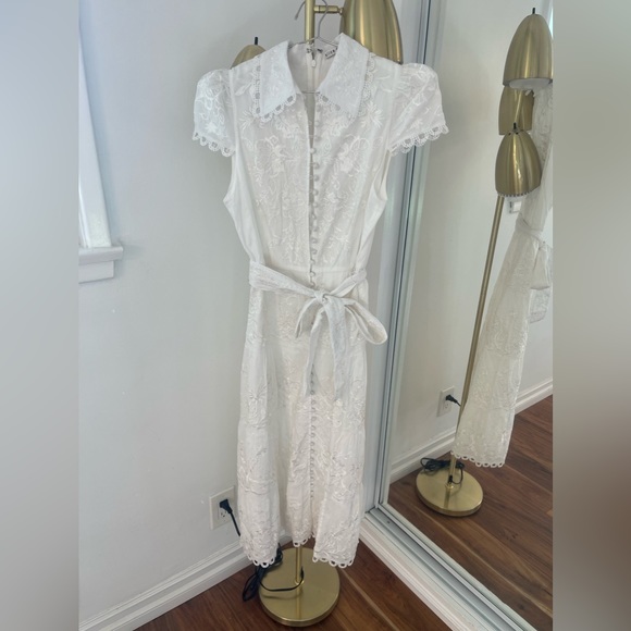 🚫SOLD Alice and Olivia Vanessa dress - Picture 6 of 8